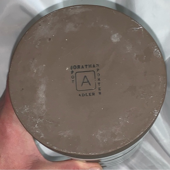 vintage JONATHAN ADLER oversized vase Pot a Porter MID CENTURY MODERN MCM - Picture 5 of 8